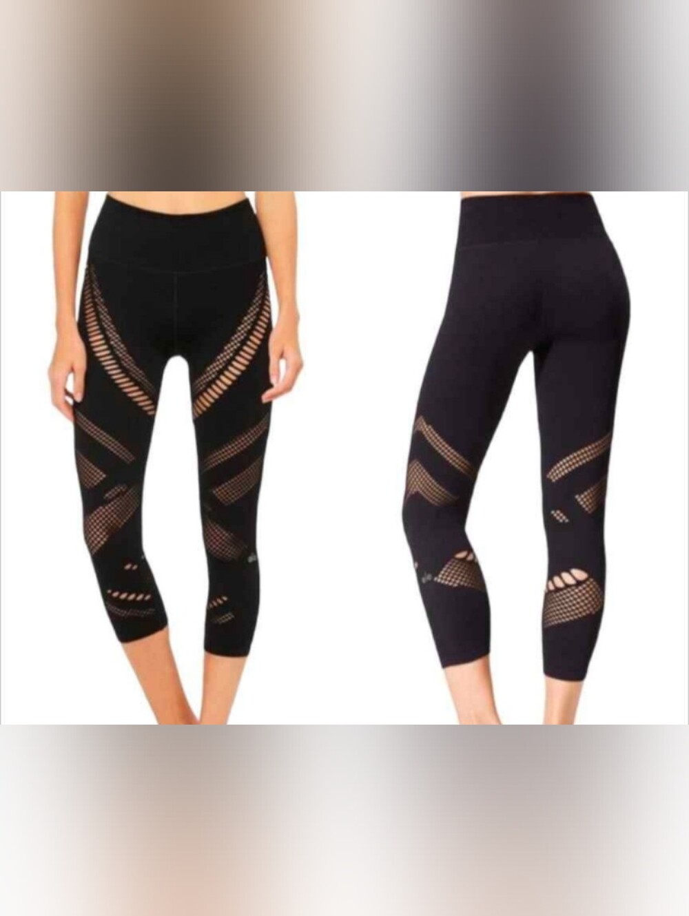 Alo Yoga Radiance leggings, size medium